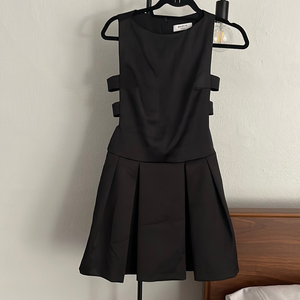 Bailey 44 Black Cocktail Dress - Size 2